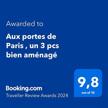 Aux Portes De Paris , Un 3 Pcs Bien Amenage Nogent-sur-Seine Eksteriør billede