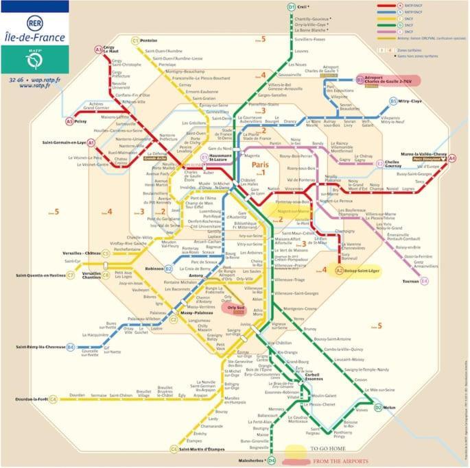 Aux Portes De Paris , Un 3 Pcs Bien Amenage Nogent-sur-Seine Eksteriør billede