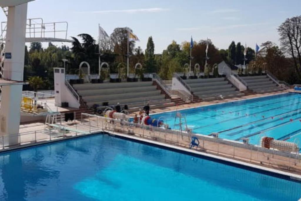 Aux Portes De Paris , Un 3 Pcs Bien Amenage Nogent-sur-Seine Eksteriør billede
